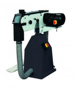 Ponceuse à bande avec aspirateur de poussière intégré