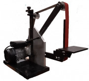 Ponceuse à bande silencieuse