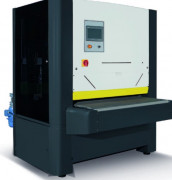 Ponçeuse automatique à bande métallique