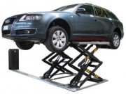 Pont ciseaux posé au sol 3t - Hauteur de levage 1945 mm