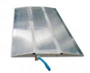 Pont de chargement amovible en aluminium - Charge 4 tonnes