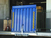 Pont de chargement fixe en acier - Charge 5000kg/unit