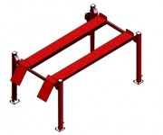 Pont élévateur parking 4 colonne 3,6 tonnes