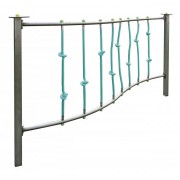 Pont en corde pour enfants