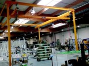 Pont roulant de levage 1000 kg - Portée 8 m