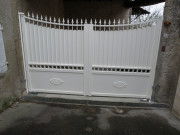 Portail Battant en aluminium