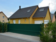 Portail coulissant en aluminium