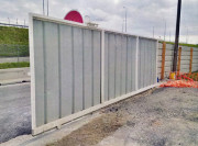 Portail de chantier coulissant en location - 4 à 8 m