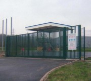 Portail industriel motorisé ou manuel sur-mesure