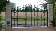 Portails battants fer forgé