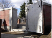 Portail anti inondation 1,6m