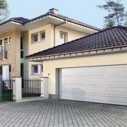 Porte à cassettes pour garage double