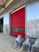 Porte à enroulement rapide 4500x4500 mm