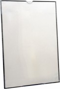 Porte-affiche à fixation par adhésif - A4 - H.297 mm x L.210 mm