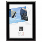 Porte affiche clipsable A4