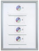 Porte affiches clic clac