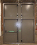 Porte anti inondation légère