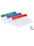 Porte badges souple de couleurs