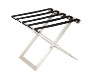 Porte valise inox pour hôtel - Dim. L570 x P500 x H465 mm