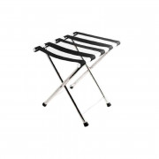 Porte-bagages pliable en inox