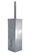 Porte-balayette en inox