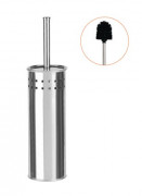 Porte balayette à poser inox