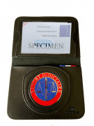 Porte-carte expert judiciaire