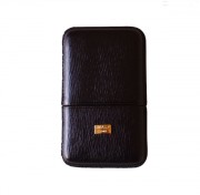 Porte carte visite en cuir