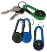 Porte clés boussole publicitaire