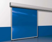 Porte coulissante anti radiation