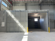 Installation porte coupe-feu sur mesure - 1 ou 2 vantaux - Coulissante