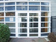 Porte d'entrée résidentielle