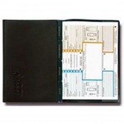 Porte-documents personnalisable voiture p3-volets avec 4 pochettes à tabulations