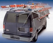 Porte echelle fourgon