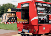 Porte échelle pour professionnels d’intervention urgence