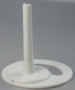 Porte étiquette commerce sur pied