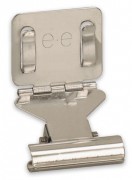 Porte étiquettes à pince inclinable