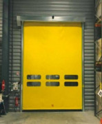 Porte industrielle enroulable 4800x4800 mm