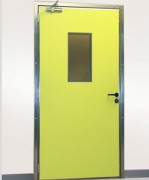 Porte semi-isotherme - Ep. 40 mm- Profil en U ou C