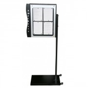 Porte menu cevennes avec éclairage LED