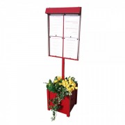 Porte menu club 4 pages