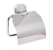 Porte rouleau papier toilette avec couvercle