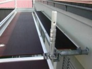 Porte plancher pour travaux d'échafaudage