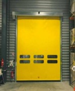Porte rapide enroulable - Jusqu'à 4.8 m d'ouverture