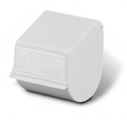 Porte-rouleau de papier hygiénique - 1 rouleau - Polypropylène - L130 x P125 x H160 mm