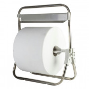 Porte rouleaux industriel mural ou à poser - L350 x P400 x H790 mm