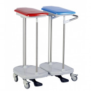 Porte-sacs Modulo - 2 sacs à 3 sacs - L.740 mm à 1500 mm