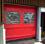 Porte sectionnelle à ouverture rapide - 3000x3500 mm