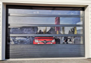 Porte de garage sectionnelle sur mesure