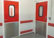 Porte semi isotherme